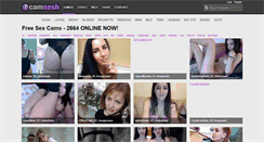 Desktop Screenshot of camsesh.com